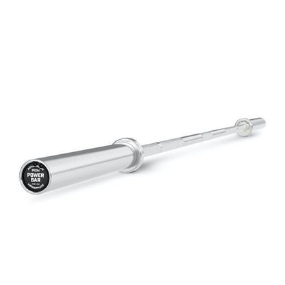 Barra Iron Power Bar Powerlifting 220 cm.
