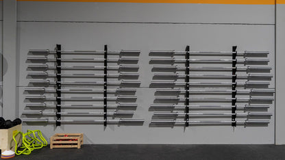 Barra Iron Power Bar Powerlifting 220 cm.