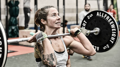 Barra Iron Power Bar Powerlifting 220 cm.