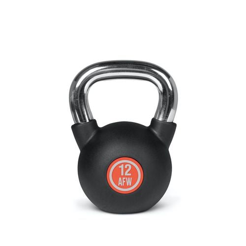 Kettlebell Goma Black