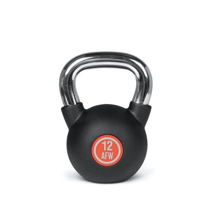 Kettlebell Goma Black
