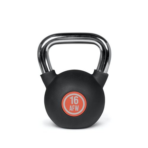 Kettlebell Goma Black