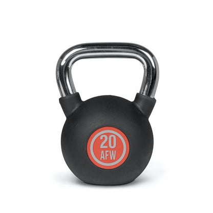 Kettlebell Goma Black