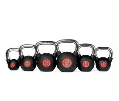 Kettlebell Goma Black