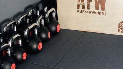 Kettlebell Goma Black