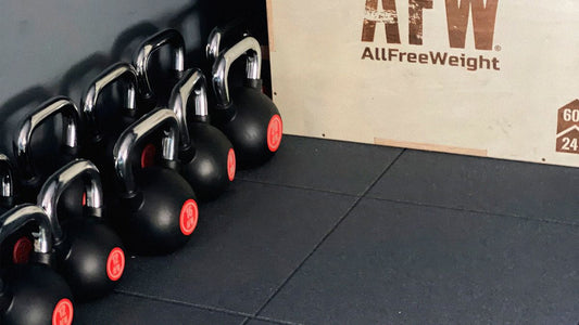 Kettlebell Goma Black