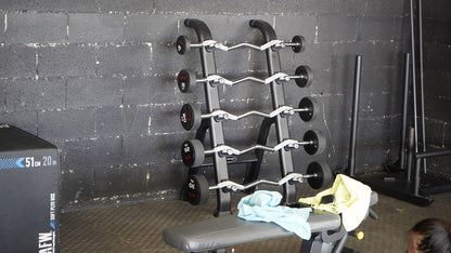 Rack 5 Barras Horizontal