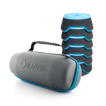 BLAZEPOD TRAINER KIT (6 PODS+CASE+CHARGER)