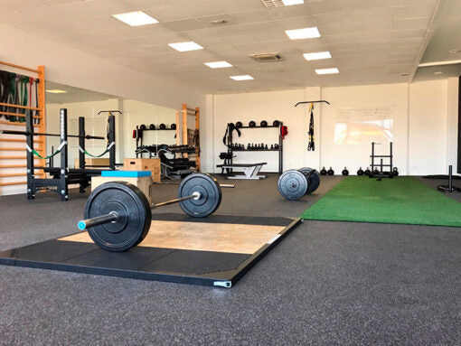 Suelo de gimnasio en rollos Sport Olympia