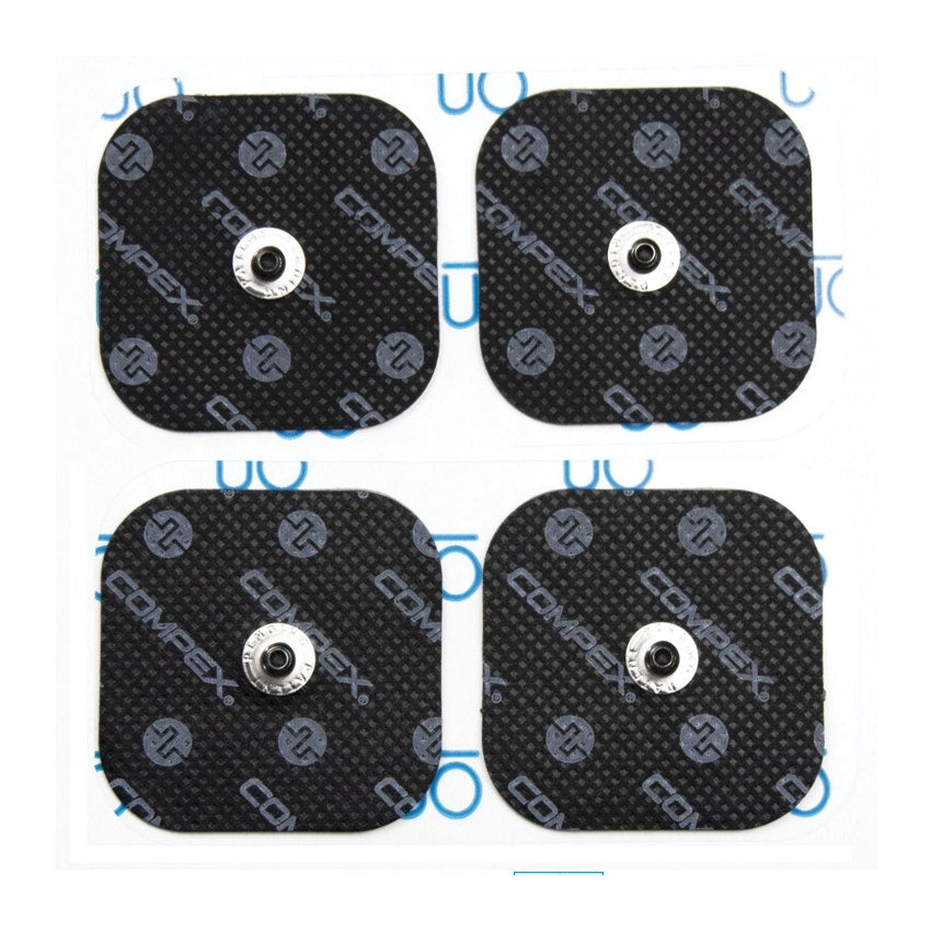 Electrodos SNAP 5x5cm (4) COMPEX