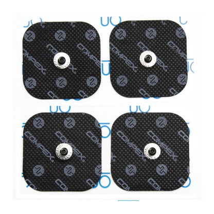 Electrodos SNAP 5x5cm (4) COMPEX