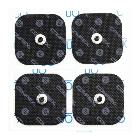 Electrodos SNAP 5x5cm (4) COMPEX