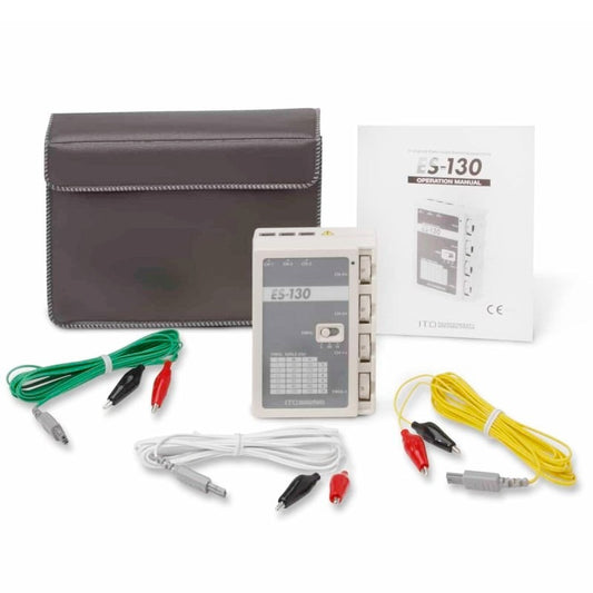 Electroestimulador de Acupuntura 3 Canales ITO ES-130
