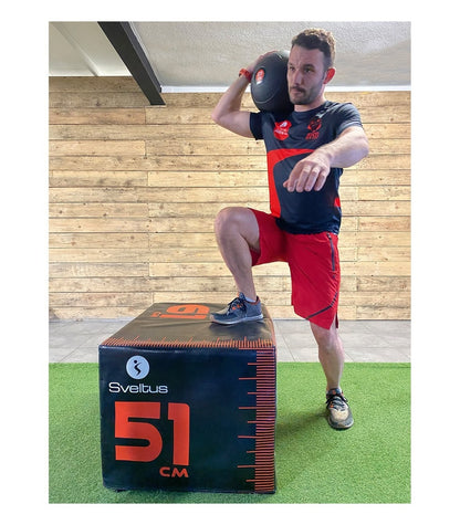 PLYOBOX 3 ALTURAS CON FOAM