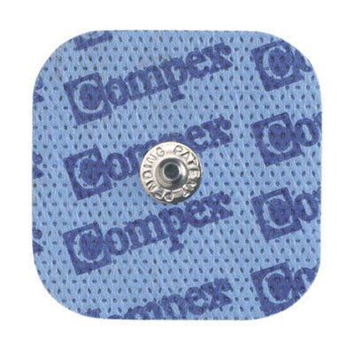 Electrodos SNAP 5x5cm (4) COMPEX