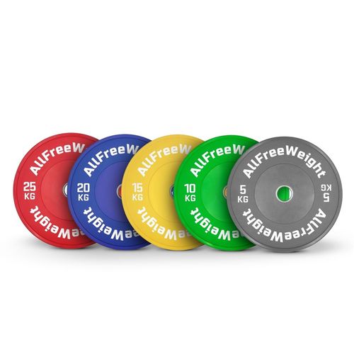 Discos Bumper Pro color