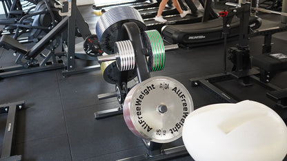 Disco Powerlifting Chromed