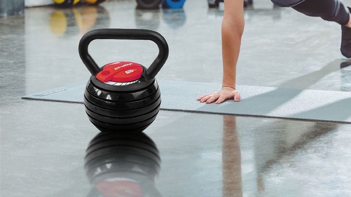 Kettlebell ajustable