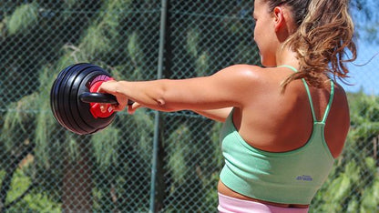 Kettlebell ajustable