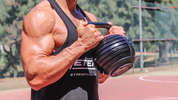 Kettlebell ajustable