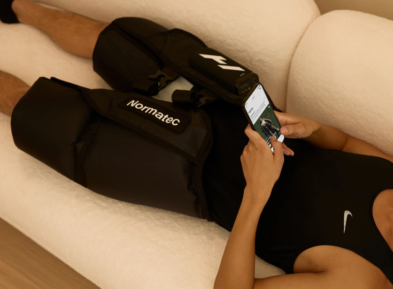 Normatec Premier Caderas