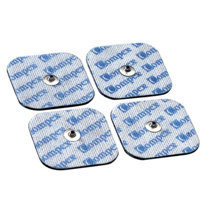 Electrodos SNAP 5x5cm (4) COMPEX