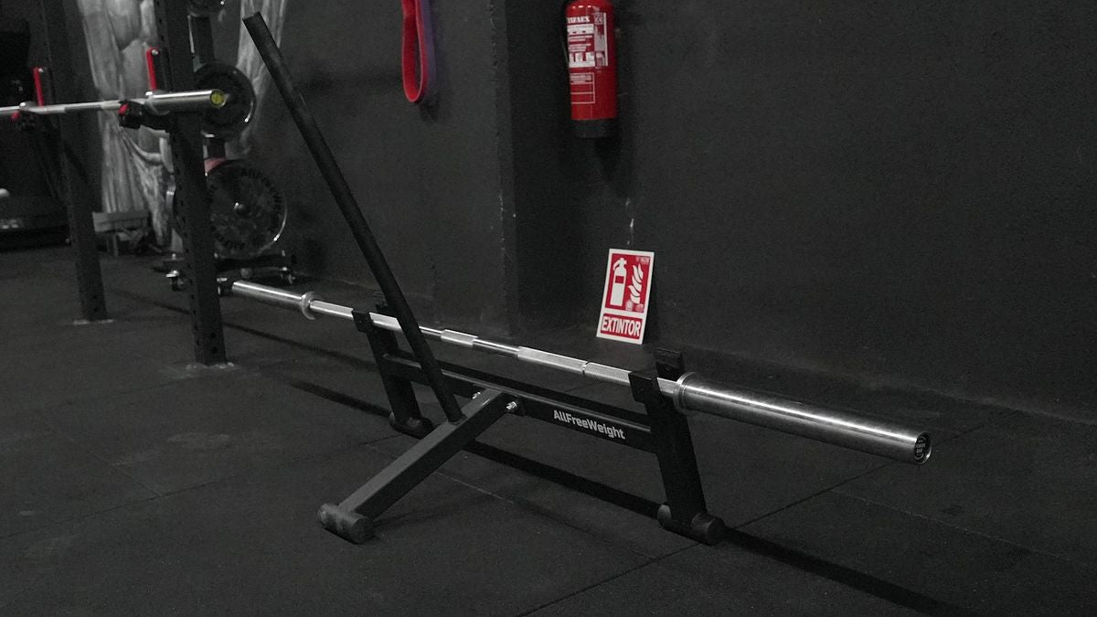 Rack de Asistencia Barra Olímpica