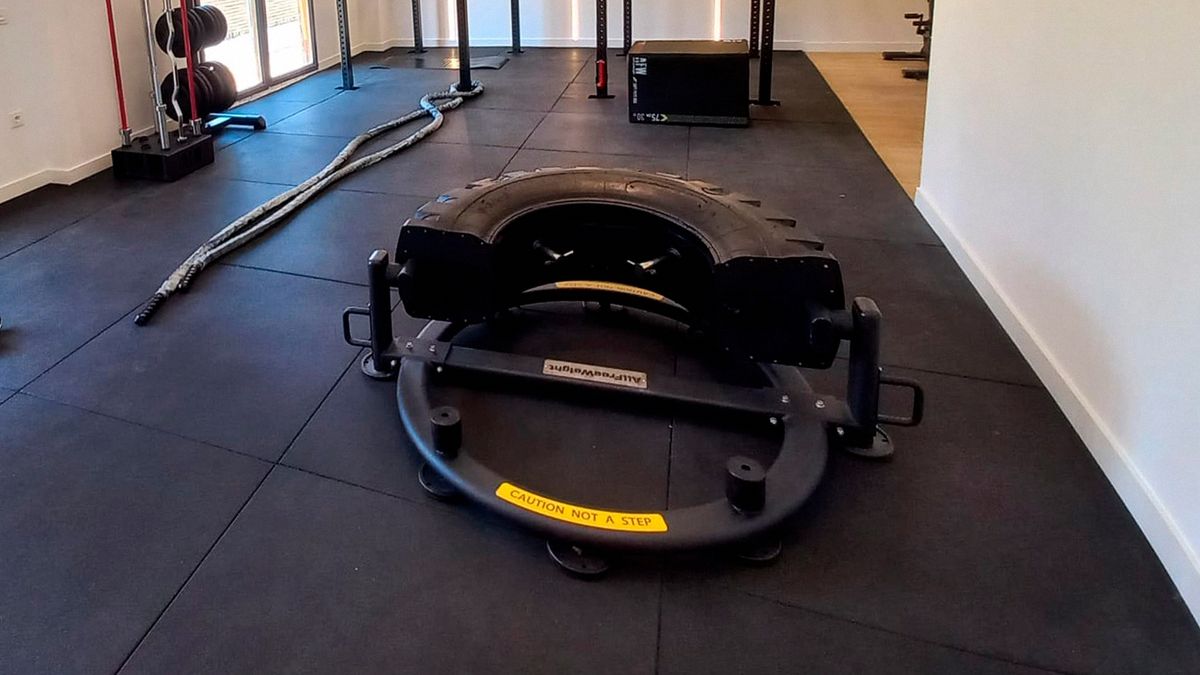 Rueda de entreno Tyre Flip