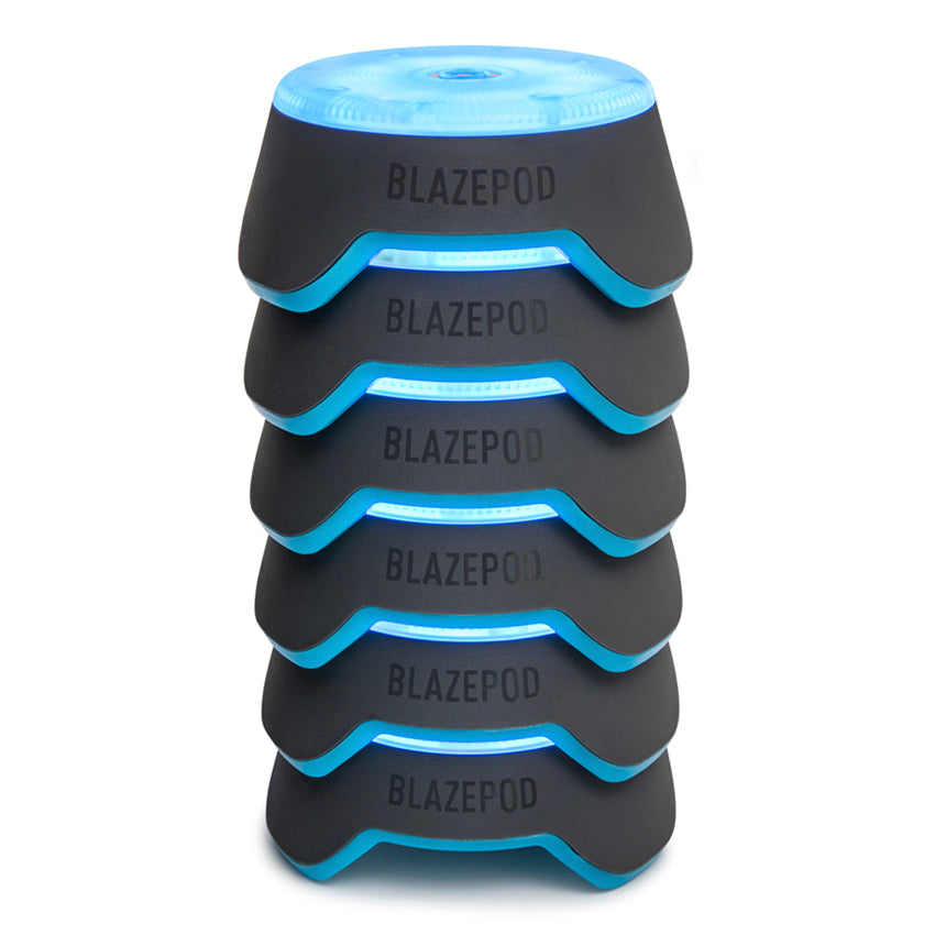 BLAZEPOD TRAINER KIT (6 PODS+CASE+CHARGER)