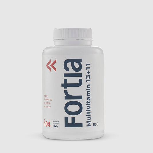 FORTIA MULTIVITAMIN 13+11 (60 cáps.)