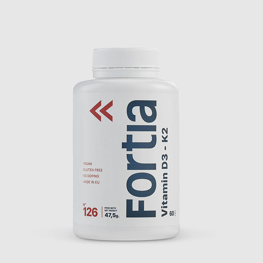 FORTIA VITAMINA D3 + K2 (60 cáps.)