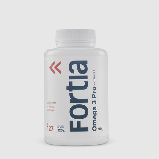 FORTIA OMEGA 3 PRO + VITAMINA E (90 cáps.)
