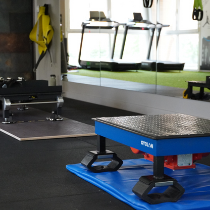 CYCLON Plataforma Vibratoria+Base