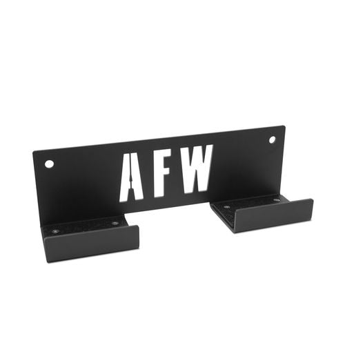 Rack de pared para banco