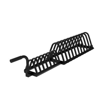 Rack de discos horizontal