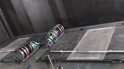 Rack de discos horizontal