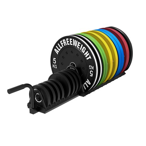 Rack de discos horizontal
