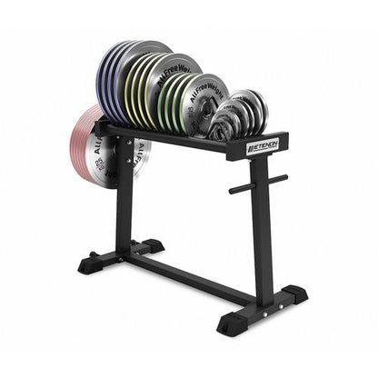 Rack de discos horizontal