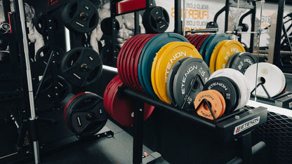 Rack de discos horizontal