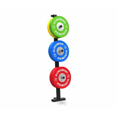 Rack de Discos Vertical con Anclaje a Pared