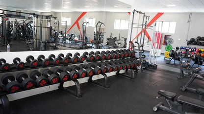 Rack Mancuernas 2 baldas 10 pares