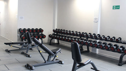 Rack Mancuernas 2 baldas 10 pares