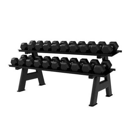 Rack Mancuernas 2 bandejas