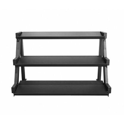 Rack Mancuernas Hexagonales 3 Bandejas