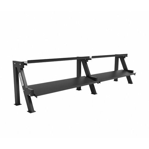 Rack Mancuernas Hexagonales 2 bandejas 3 metros