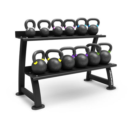 Rack Kettlebell 2 bandejas