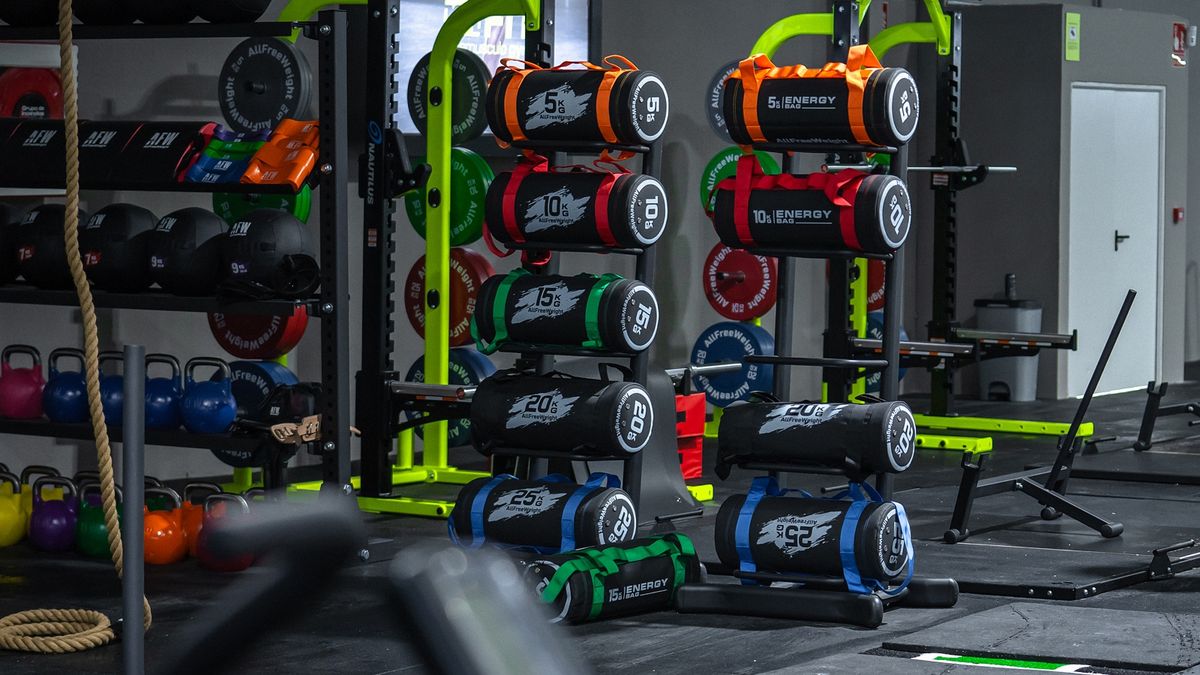 Rack Energy Bag 5 unidades