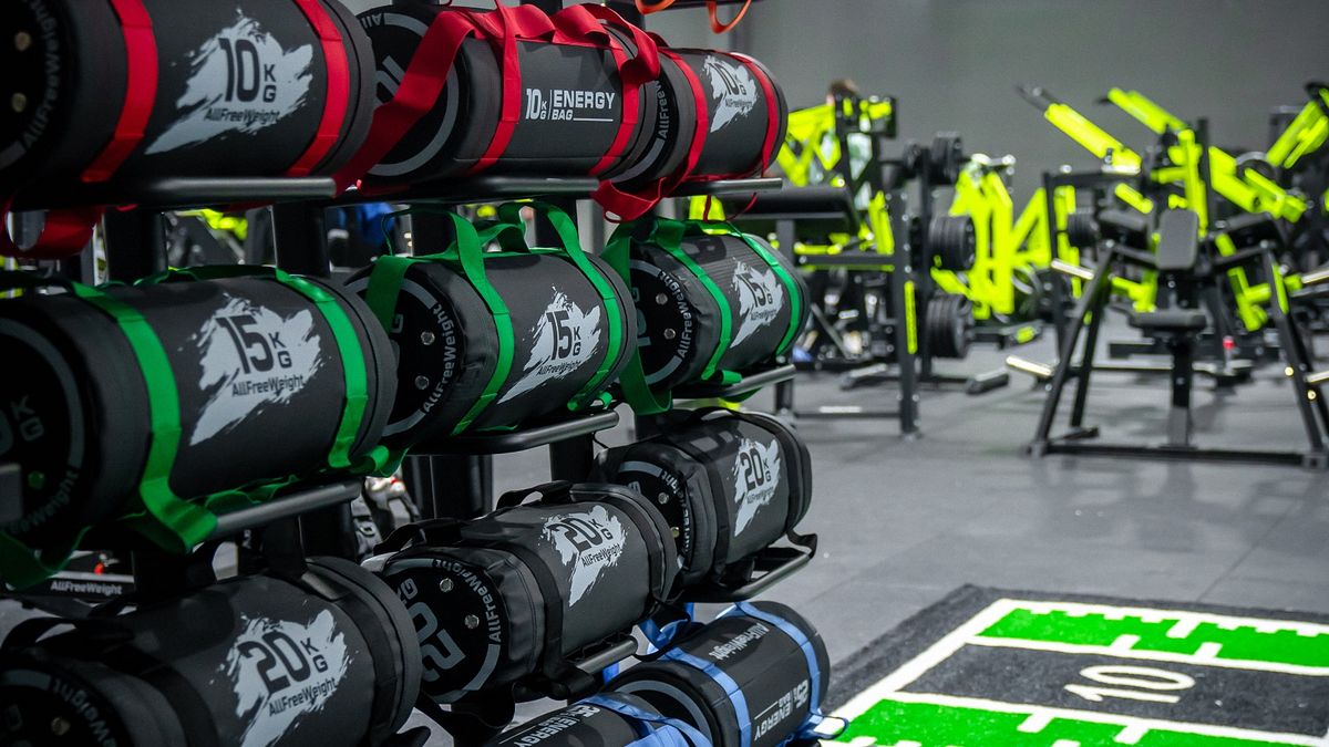 Rack Energy Bag 5 unidades