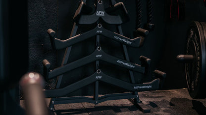 Rack Vertical Agarres Poleas