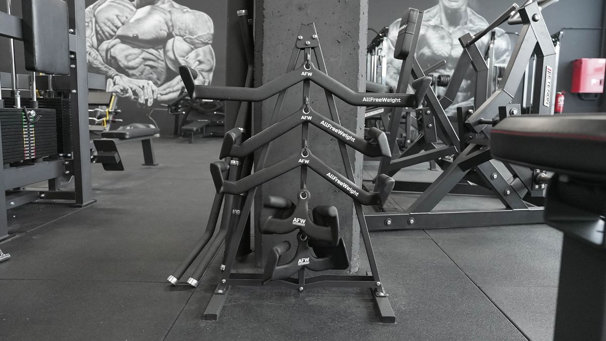 Rack Vertical Agarres Poleas